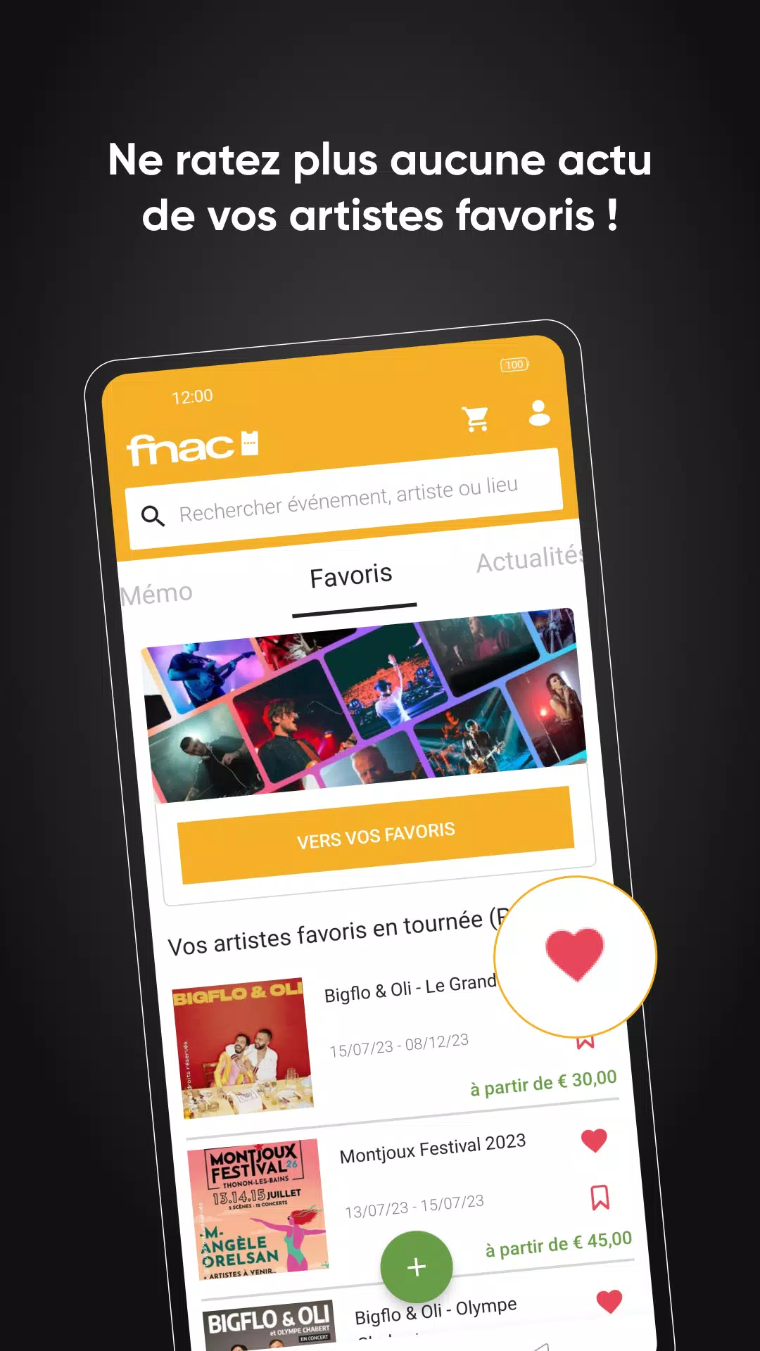 Fnac Spectacles