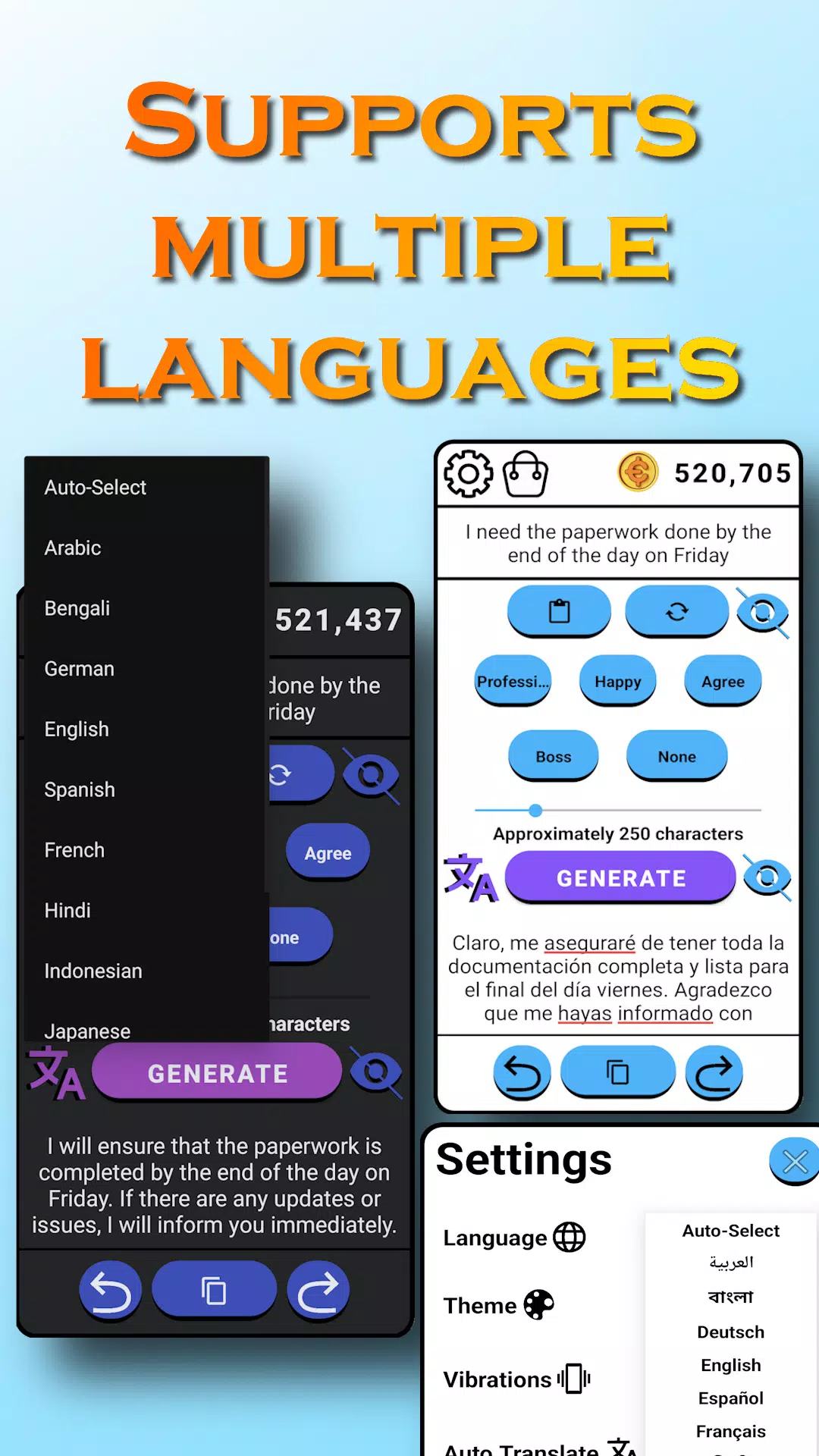 Schermata AI Reply 2