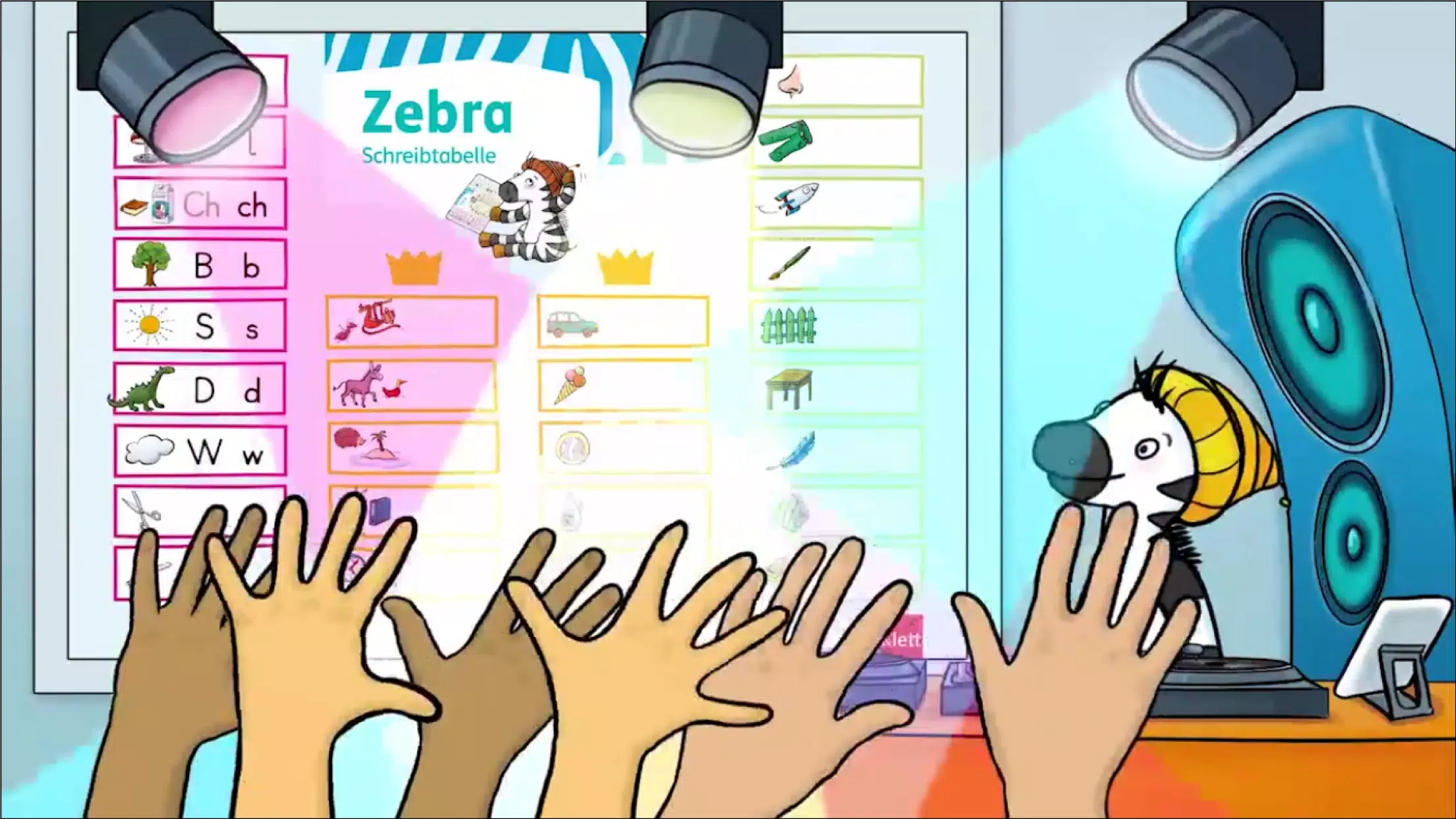 Read and write with Zebra