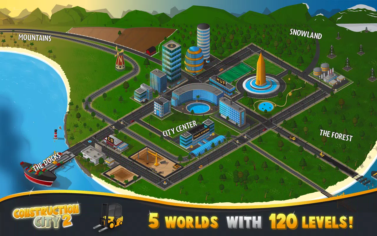 Construction City 2應用截圖第2張