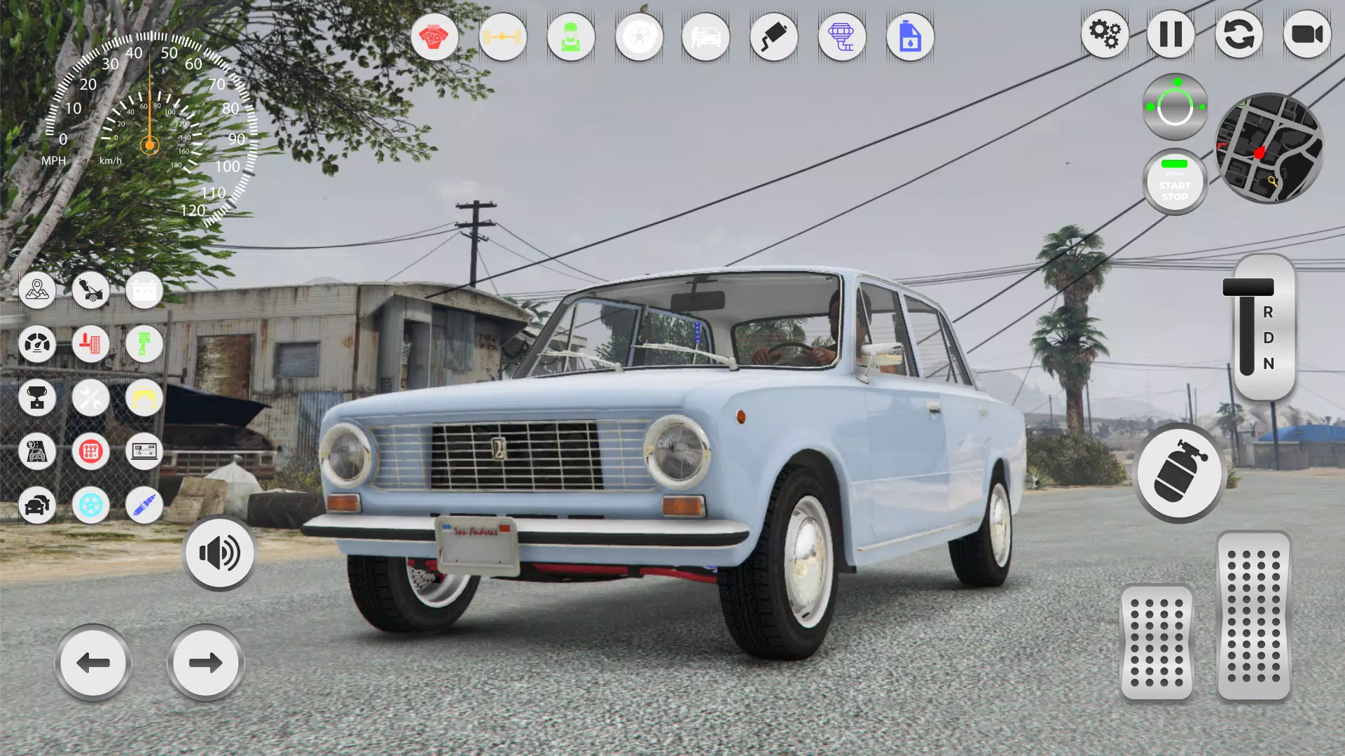 VAZ 2101: Soviet Era Simulator Tangkapan skrin 0