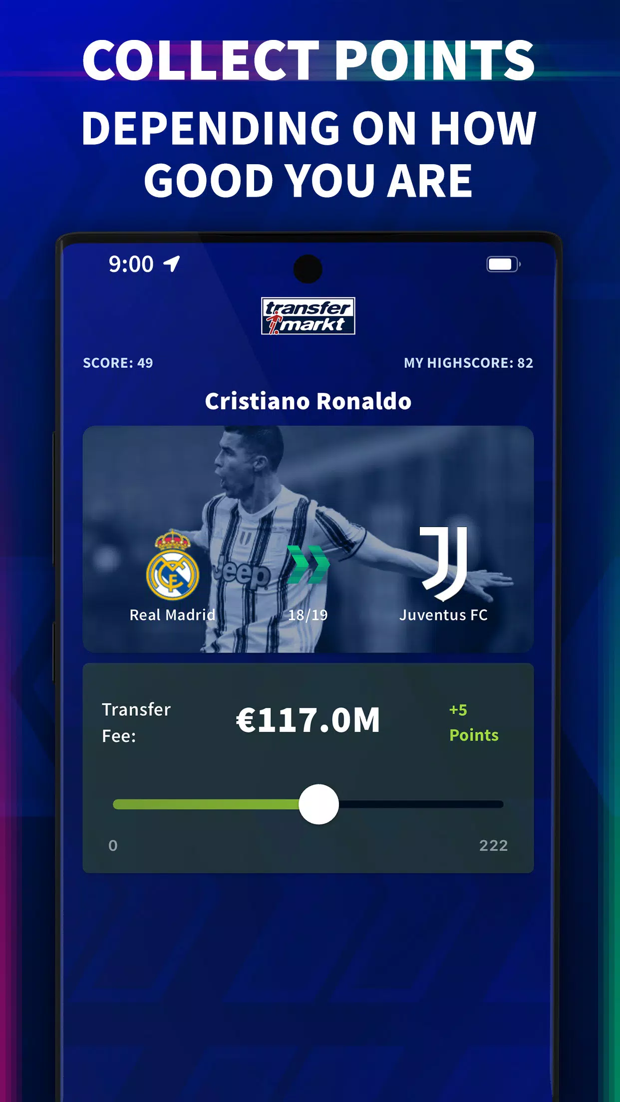 Transfermarkt: Football Quiz Скриншот 2