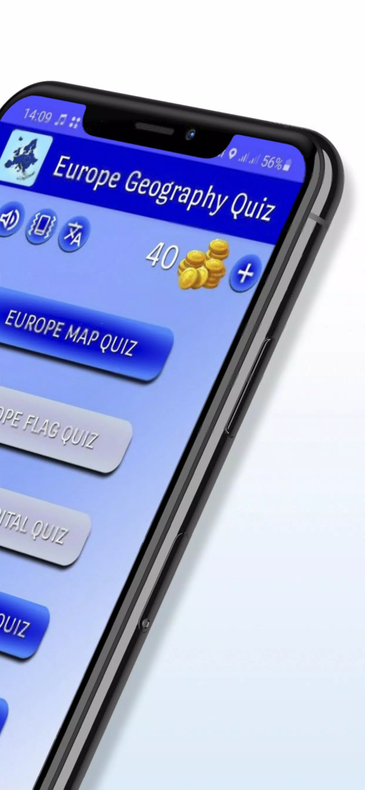 Europe Geography Quiz Schermafbeelding 1