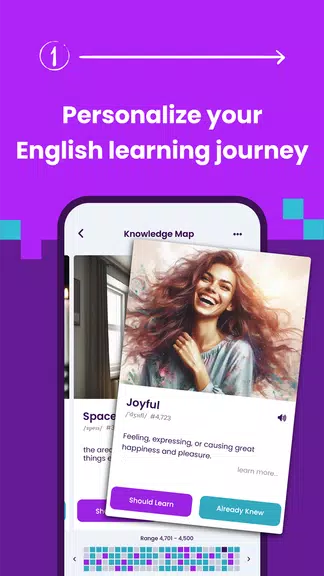 WordUp | AI Vocabulary Builder ภาพหน้าจอ 2