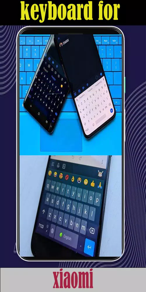 keyboard for Redmi Note 12 Zrzut ekranu 1