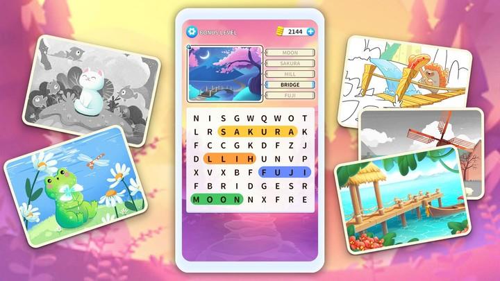 Ring of Words: Word Finder スクリーンショット 0