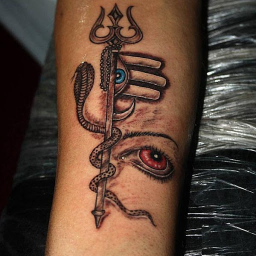 Mahadev Tattoo: Mahakal Status Schermafbeelding 1