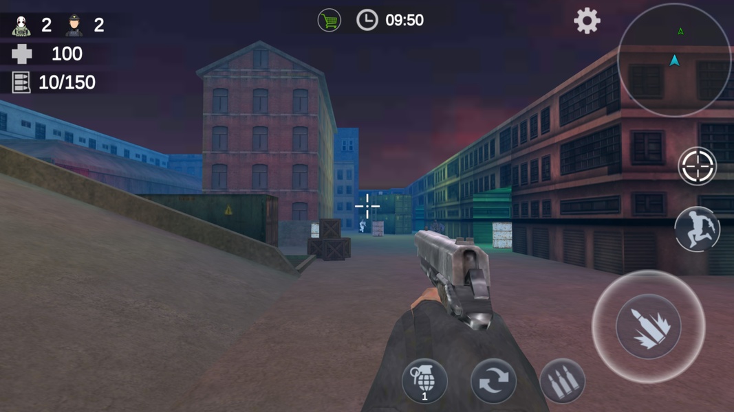 Special Ops: PvP Sniper Shooer Screenshot 2