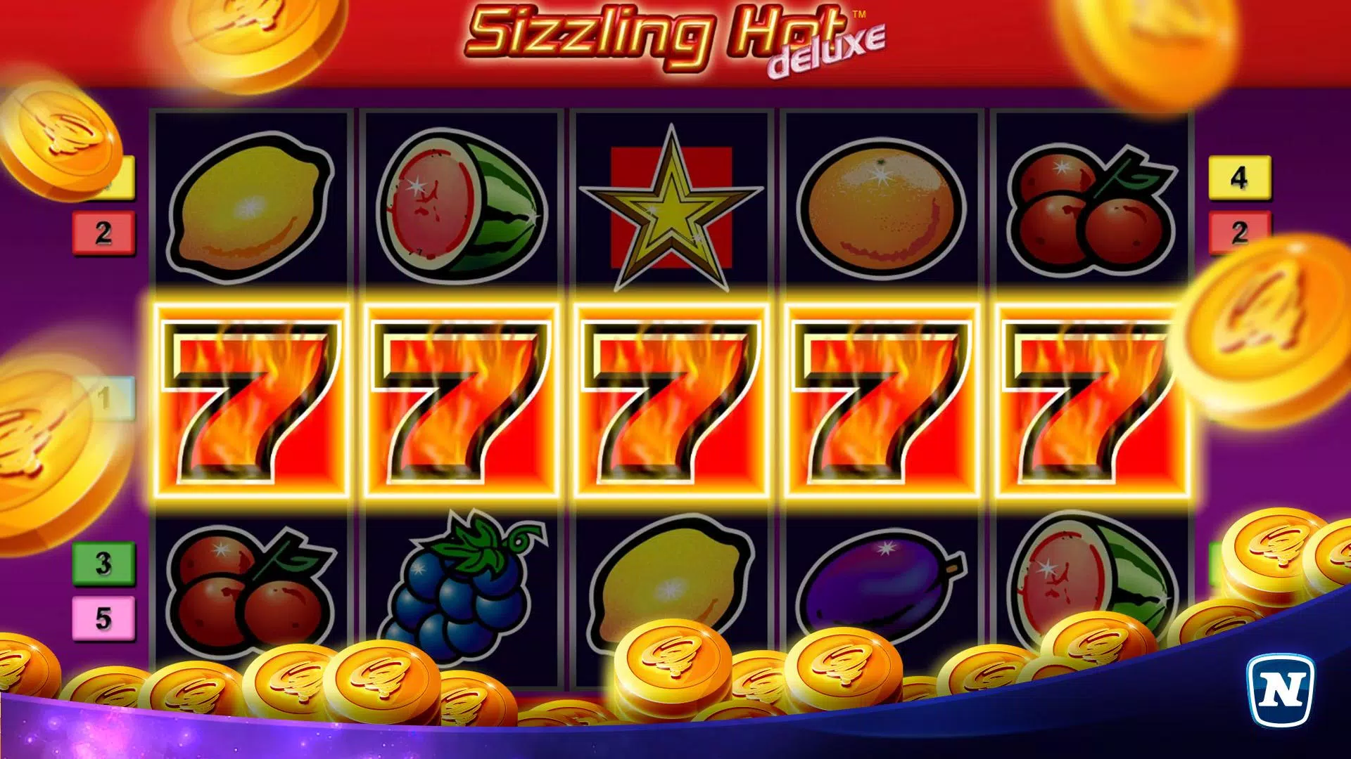 Schermata Sizzling Hot™ Deluxe Slot 2