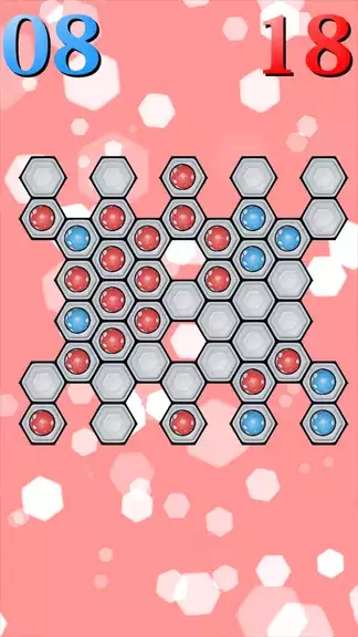 Hexagon - A classic board game スクリーンショット 2