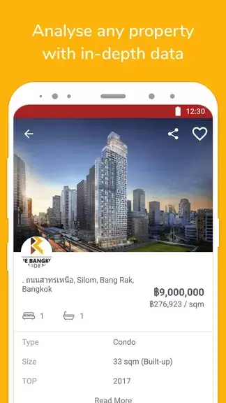 DDproperty Thailand Скриншот 2