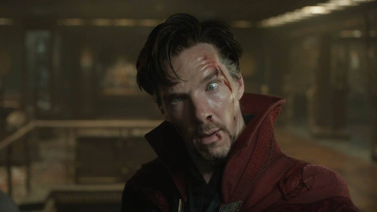 Benedict Cumberbatch Marvel Future'da tam spoiler'e gitti