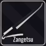 Zangetsu Shikai จากยุคกลวง