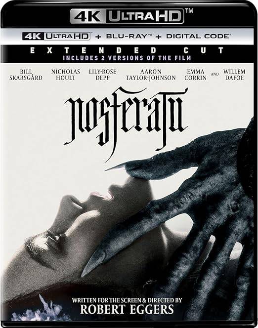 Nosferatu (4K Ultra HD + Blu-ray + Digital)