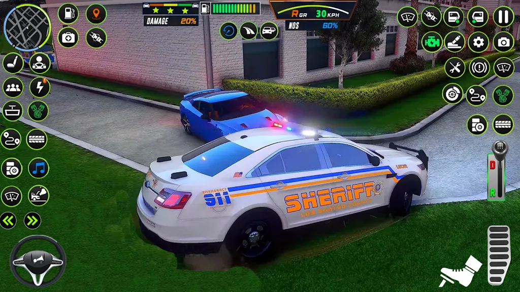 US Police Car Chase: Cop Games Screenshot 3