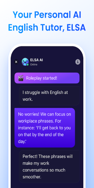 ELSA Speak: Apprenez l'anglais Capture d'écran 2