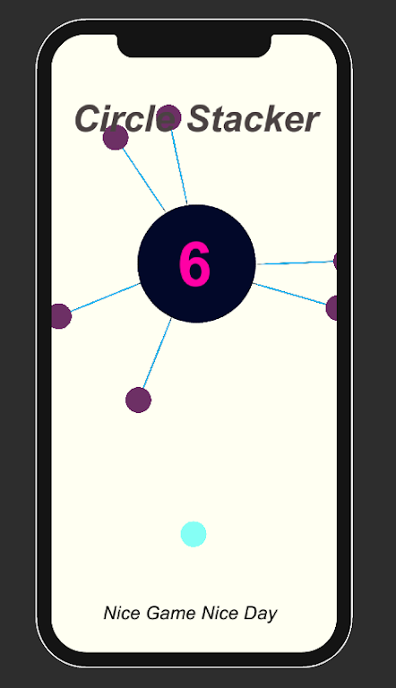 Circle Stacker 스크린샷 1