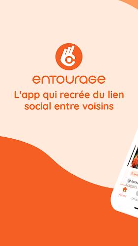 Entourage Réseau Solidaire Zrzut ekranu 0