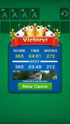 Solitaire - Card Game 2024 ภาพหน้าจอ 2