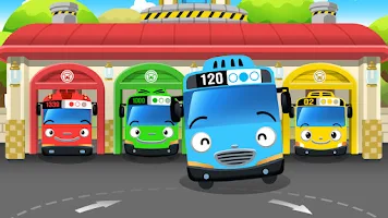 Tayo Bus Game - Bus Driver Job Ekran Görüntüsü 1