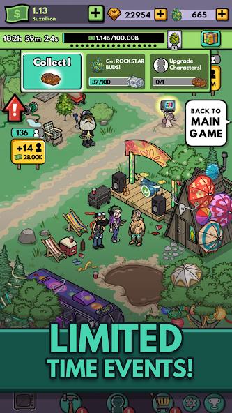 Bud Farm: Idle Tycoon Mod ภาพหน้าจอ 2