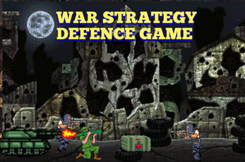 War Strategy:Defence game Ảnh chụp màn hình 0