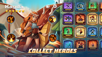 AFK Monster: Idle Hero Summon ภาพหน้าจอ 0