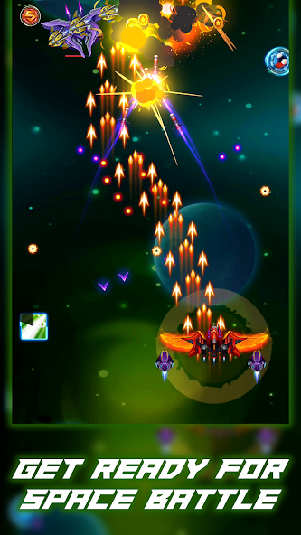 Galaxy Squad: Space Shooter Mod ภาพหน้าจอ 2