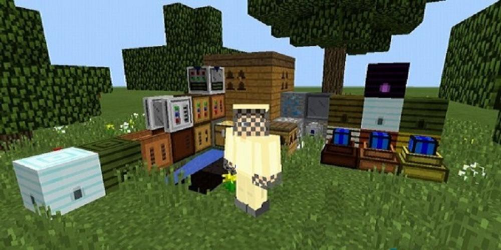 Bee  farm mod for mcpe Screenshot 3