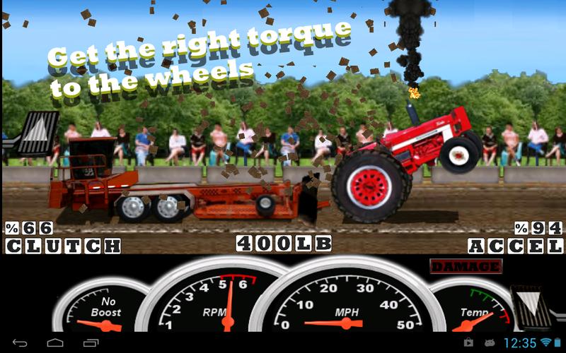 Tractor Pull Capture d'écran 1