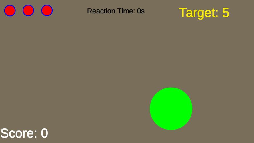 Reaction Time Training Screenshot 3