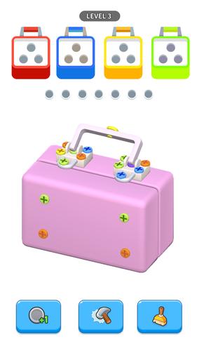 Screw Away: 3D Pin Puzzle Capture d'écran 3