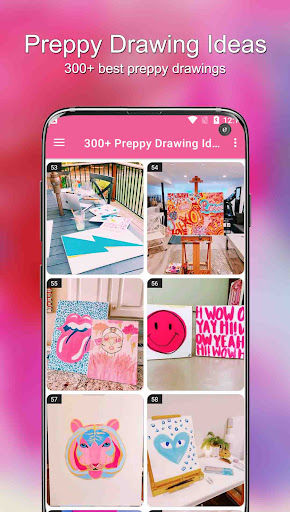 300+ Preppy Drawing Ideas স্ক্রিনশট 2