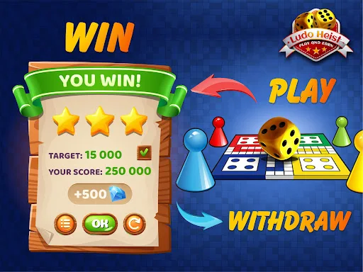 Ludo Heist - Lodo Dice Games应用截图第0张