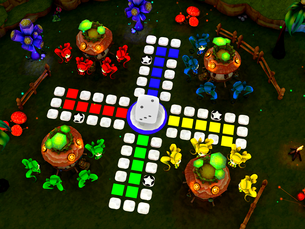LUDO ADVENTURE 3D Capture d'écran 0