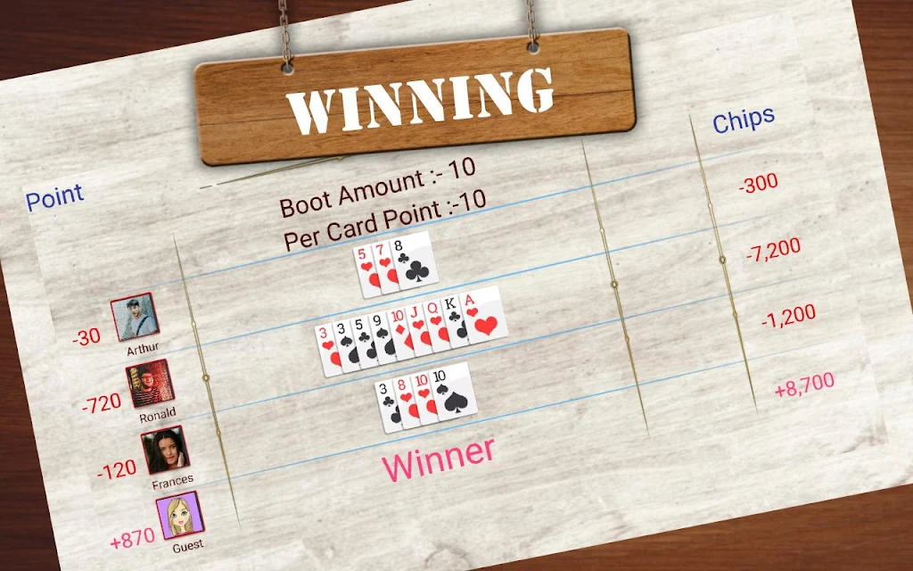 Indian Rummy: Play Original Circle Free Card Game 스크린샷 3