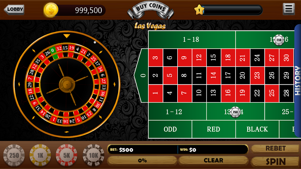Roulette VIP Deluxe Bet Pro Zrzut ekranu 2