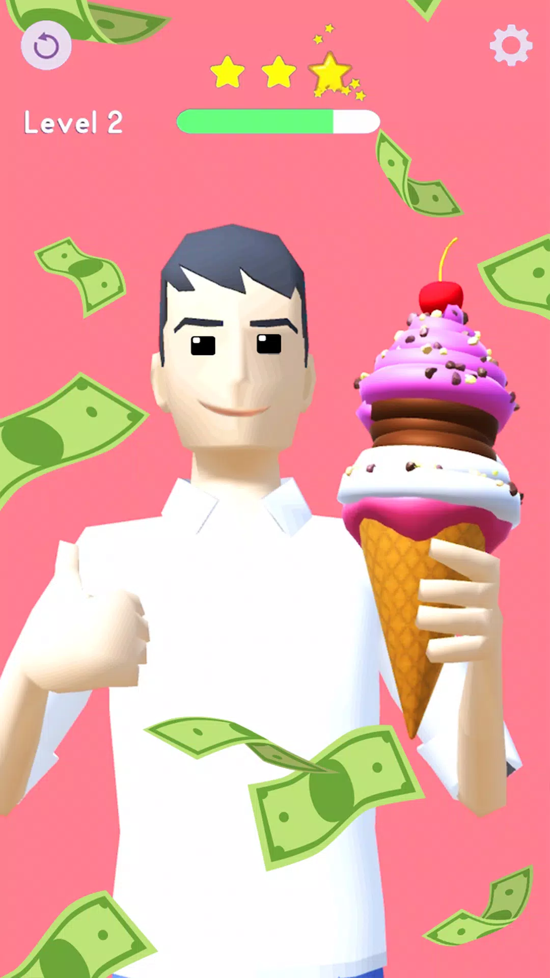 Ice Cream Inc. ASMR, DIY Games Capture d'écran 1