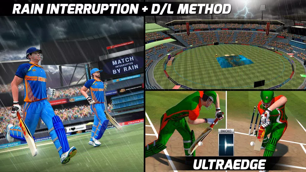 WCB2 Play My Career Cricket应用截图第3张