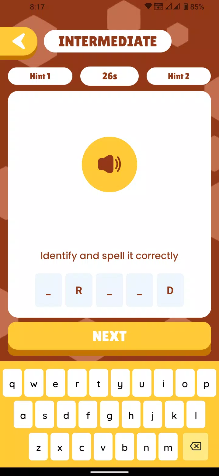 SpellBee Universe Captura de pantalla 2