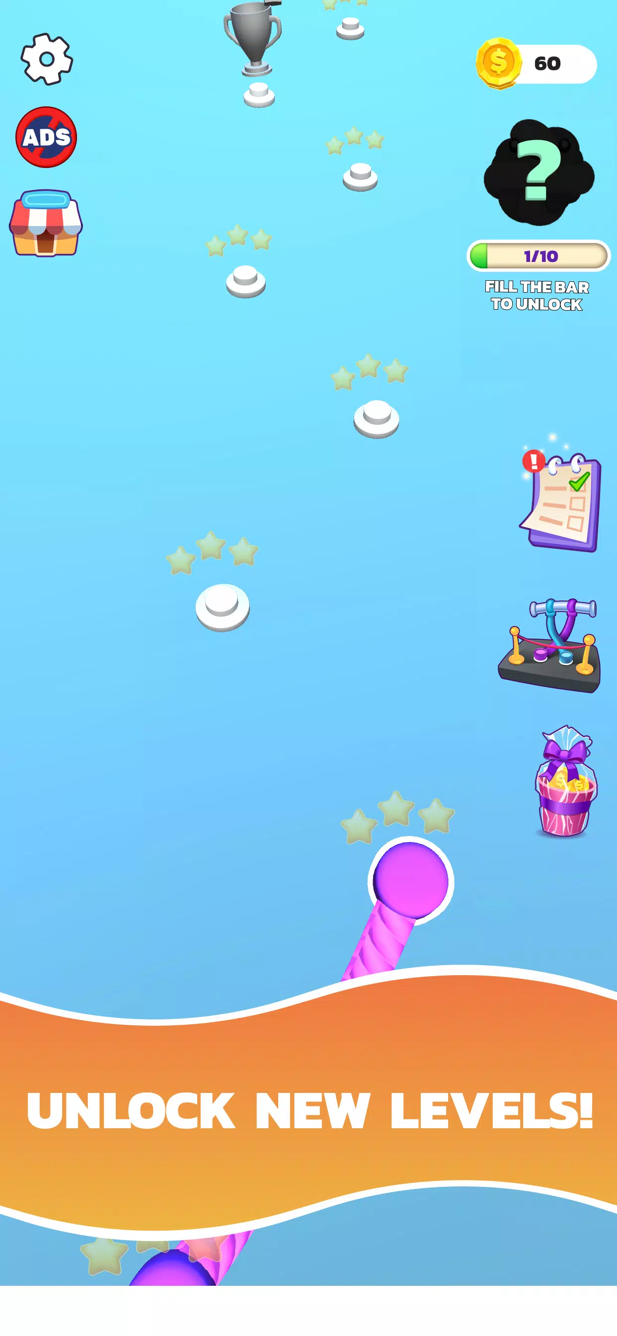Tangle Master 3D Schermafbeelding 2