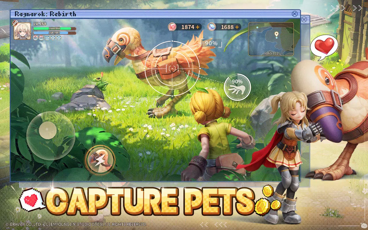 Schermata Ragnarok: Rebirth 2