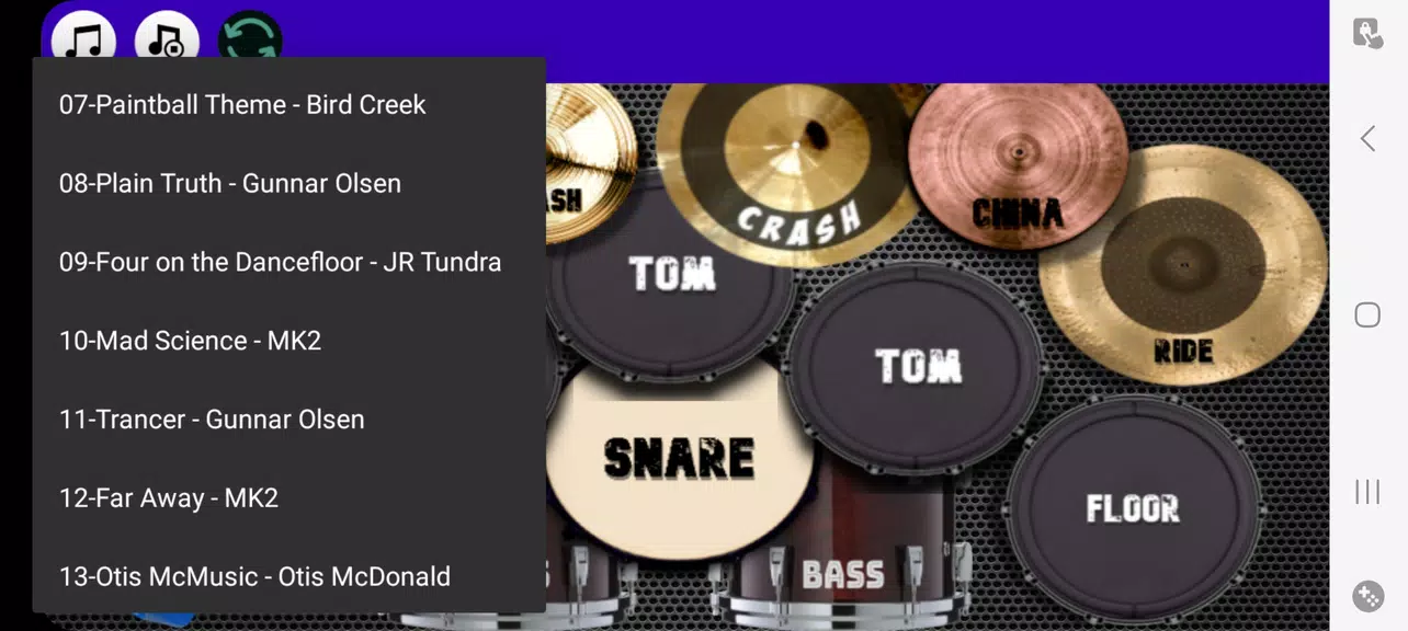 Drum Studio: Bateria Virtual Ekran Görüntüsü 1