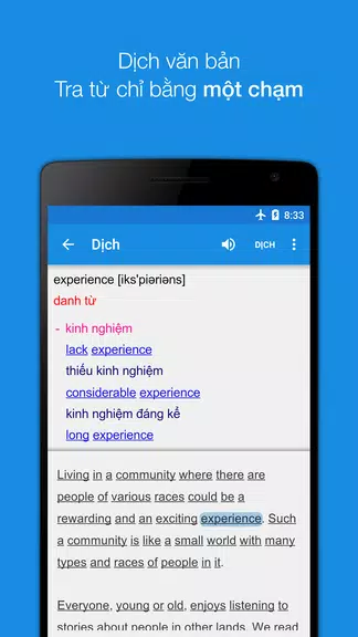 Tu dien Anh Viet - QuickDic Schermafbeelding 3
