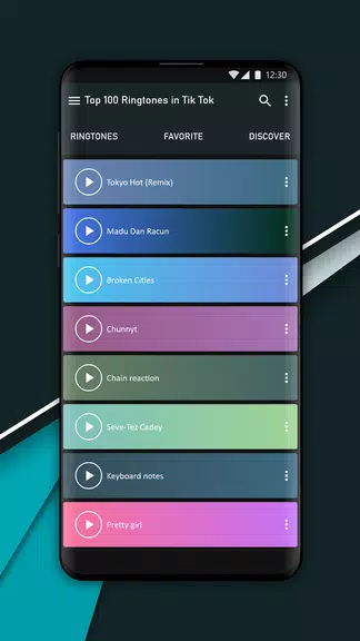 Top 100 Tik Tok Ringtones স্ক্রিনশট 1
