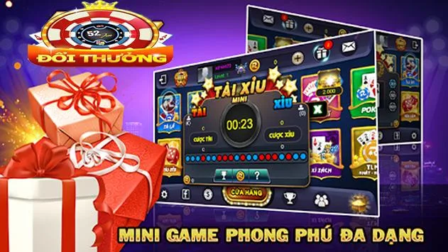 Game choi danh bai - 52Fun Doi Thuong Captura de pantalla 2