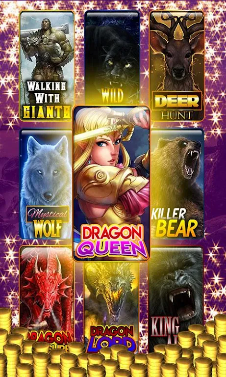 Dragon Casino Slots: Golden Flames of Vegas Captura de tela 2