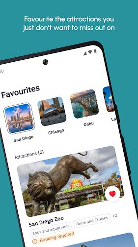 Go City: Travel Plan & Tickets স্ক্রিনশট 2