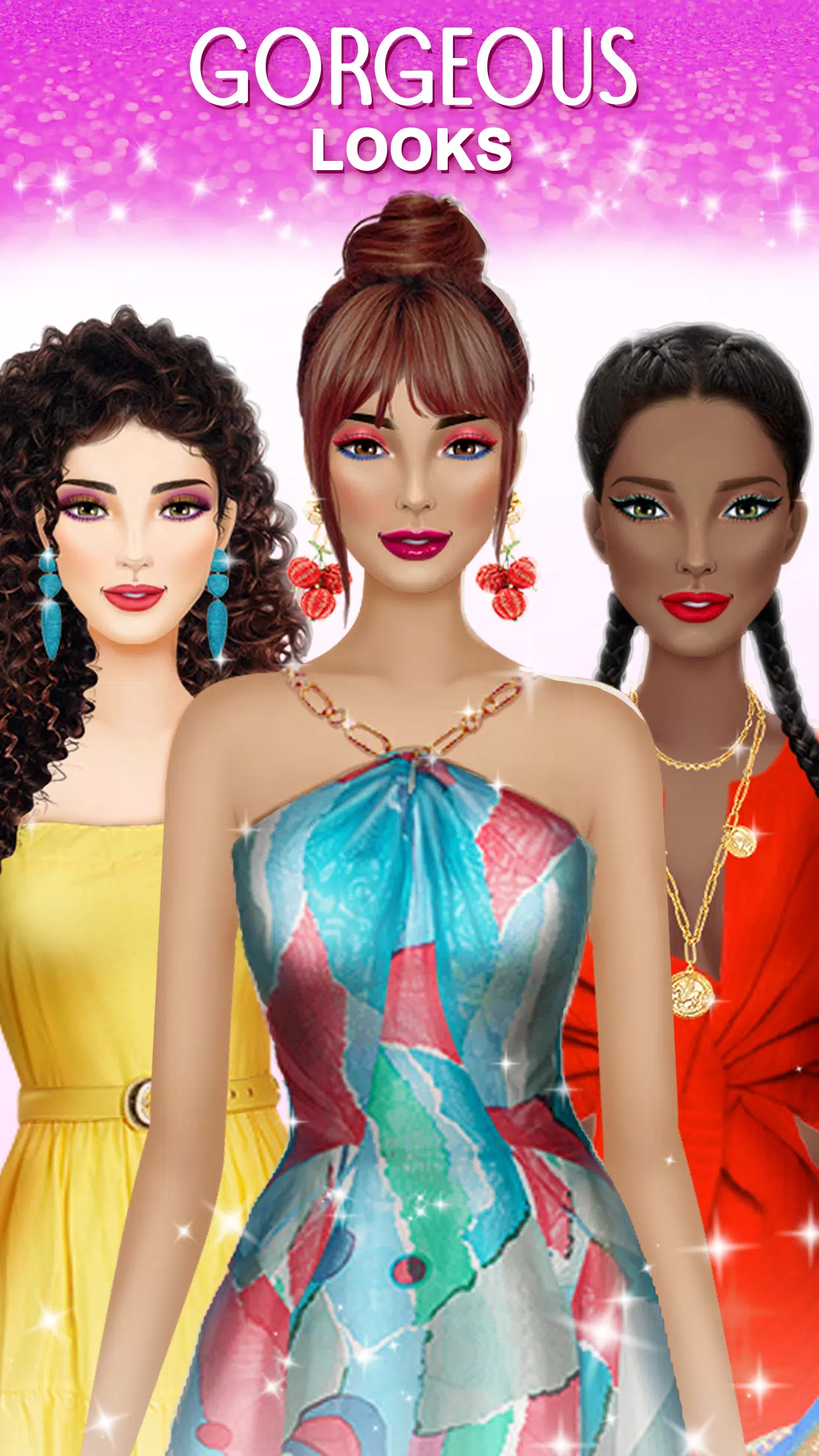 Fashion Stylist: Dress Up Game স্ক্রিনশট 0