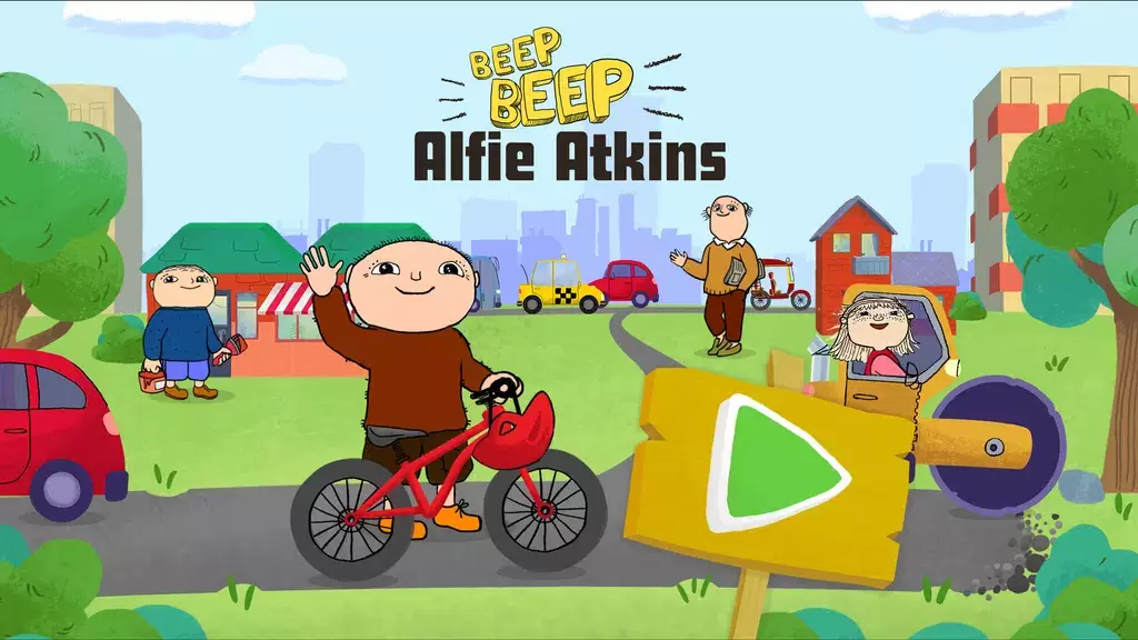 Beep, beep, Alfie Atkins Ekran Görüntüsü 0